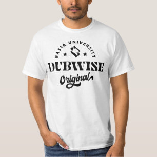 Camiseta Rasta University Dubwise Original Reggae