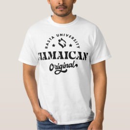 Camiseta Rasta University Jamaican Original Reggae