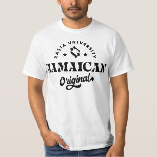 Camiseta Rasta University Jamaican Original Reggae