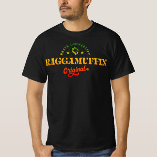 Camiseta Rasta University Raggamuffin Original Rasta Reggae