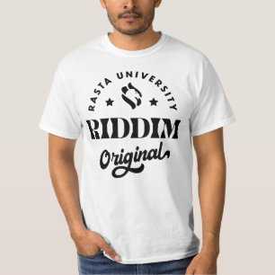 Camiseta Rasta University Riddim Original Reggae