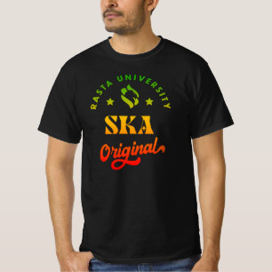 Camiseta Rasta University Ska Original Rasta Reggae