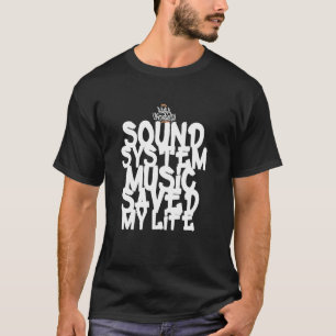 Camiseta Rasta University Sound System Music Economizou Min