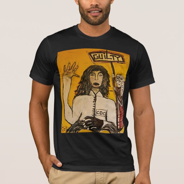 CAMISETA RASTA WITCH TRIALS GUILY (Frente)