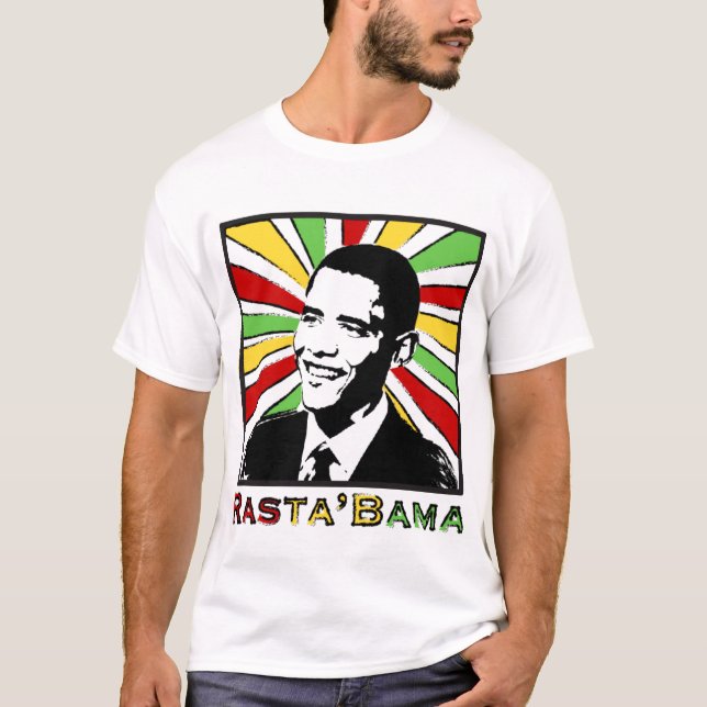 Camiseta Rasta'Bama (Frente)