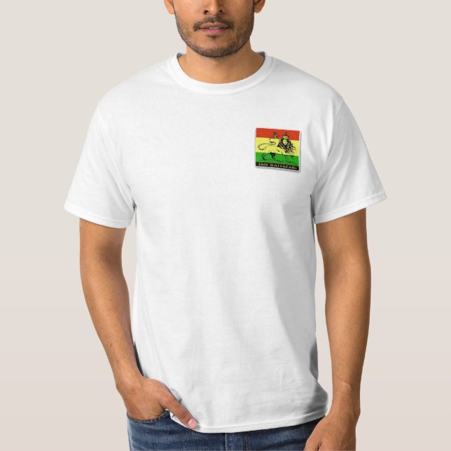 Camiseta Rastafari (Frente)