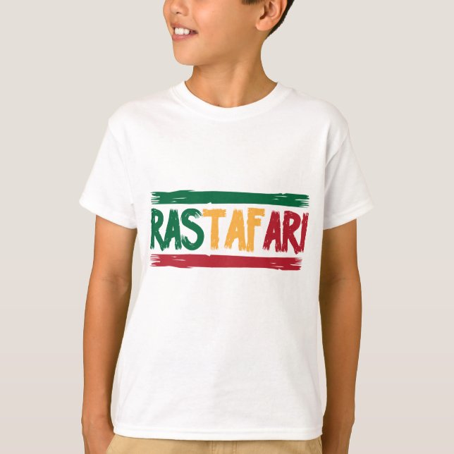 Camiseta Rastafari (Frente)