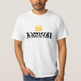 Camiseta Rastafari Distorção de T-Shirt Reggae