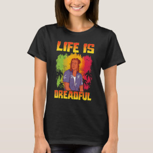 Camiseta Rastafari Rastafarian Rasta Life é terrível