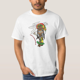 Camiseta Rastafari total gechillter com charro