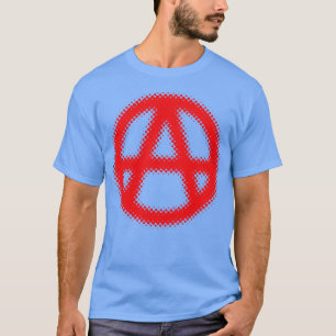 Camiseta Raster Anarchy Sign