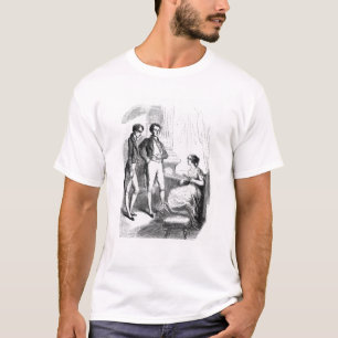 Camiseta Rastignac introduziu à senhora de Nucingen