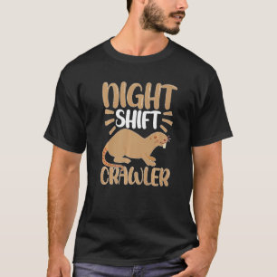 Camiseta Rastreador de Desvio Noturno Moles