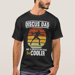 Camiseta Rastreador De Pai De Disco E Atiramento De Pai De 