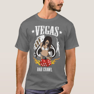 Camiseta Rastreamento de Bar em Vegas