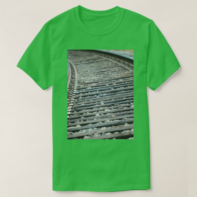 Camiseta Rastreamento de Curvas (Frente do Design)