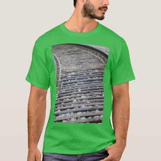 Camiseta Rastreamento de Curvas