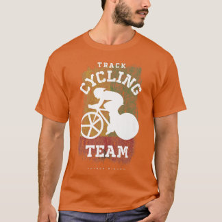 Camiseta Rastreamento de Velocidade da Corrida de Bike na G