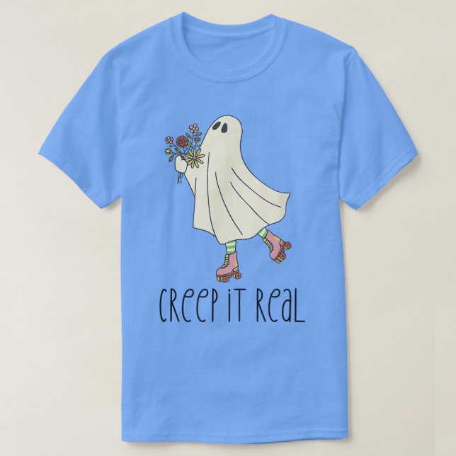 Camiseta Rastreamento do cilindro fantasma do Dia de as Bru (Frente do Design)