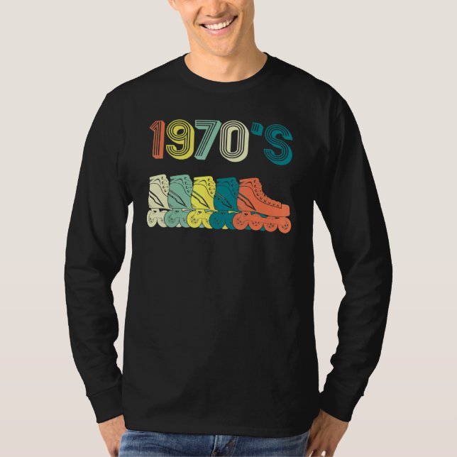 Camiseta Rastreamento do Skate 70s (Frente)