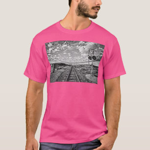 Camiseta Rastreamentos e Linhas BW 1