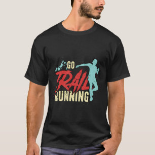 Camiseta Rastrear Atletas Ultra Maratonistas Rastreando R