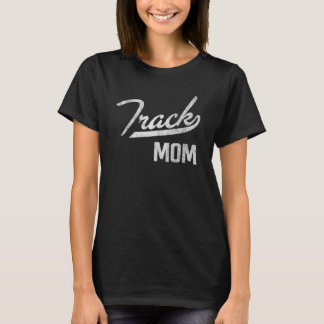 Camiseta Rastrear E Campainha Mãe Orgulhosa Rastrear Mãe
