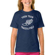 Rastrear e Campo Personalizar Equipe Nome Rapariga