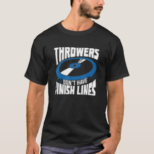 Camiseta Rastrear e Design de Lançamento de Disco de Campo 