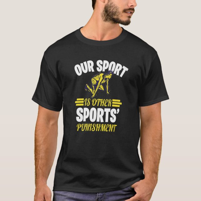 Camiseta Rastrear E Motif De Campo Para Athlets 9 (Frente)