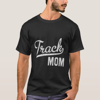 Camiseta Rastrear Mamãe Orgulhosa E Campos Mãe
