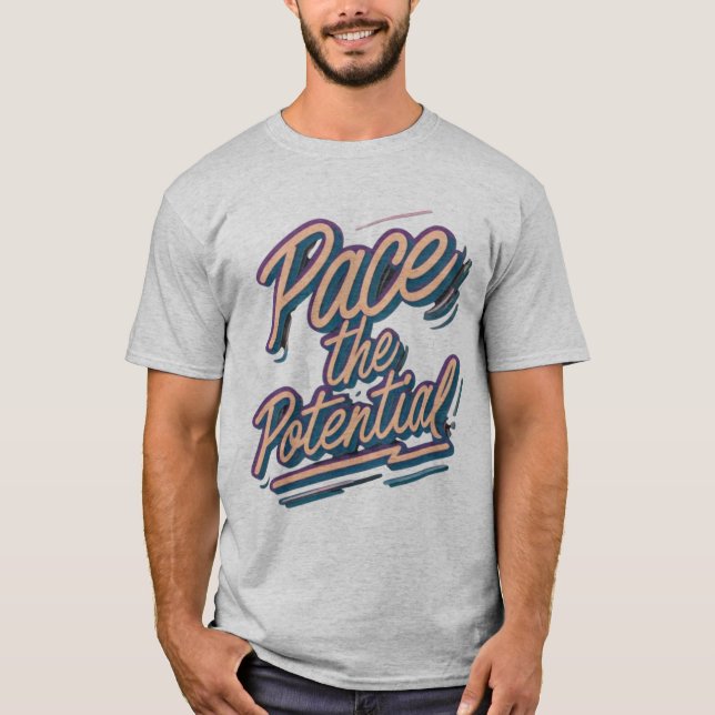 Camiseta Rastrear o Potencial (Frente)