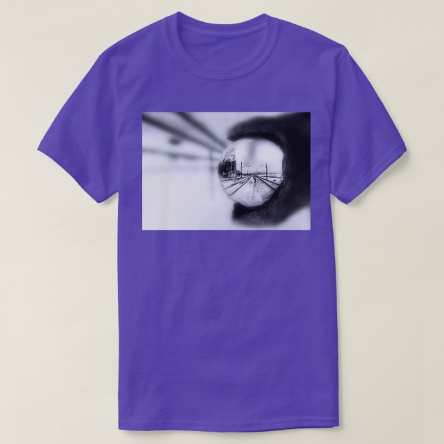 Camiseta Rastreio (Frente do Design)