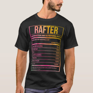 Camiseta Rastreio da Rótulo Nutricional de Rafa Engraçado e