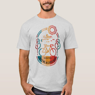 Camiseta Rastreio de Bike com Retlacochee