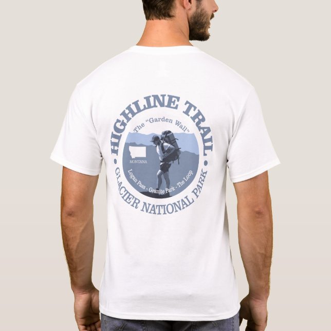 Camiseta Rastreio de Destaque (Verso)