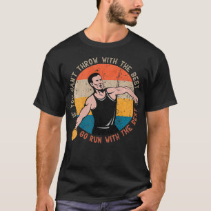 Camiseta Rastreio de Disco e Lançamento de Disco de Vintage