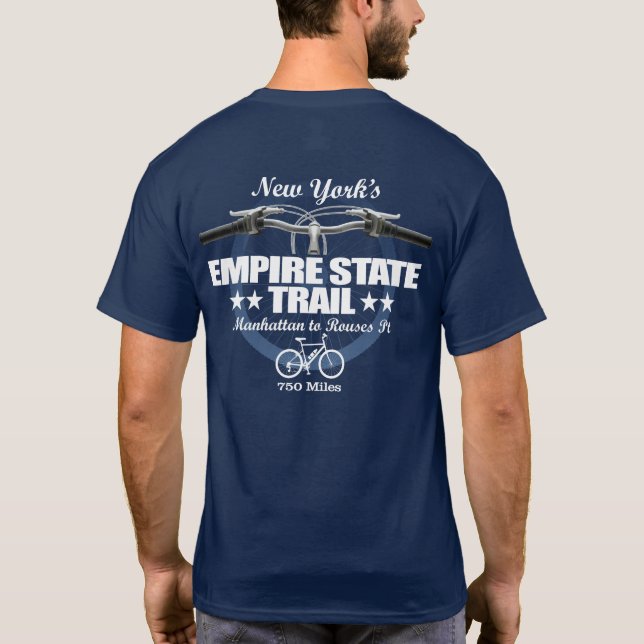 Camiseta Rastreio de Estado Império (H2) (Verso)