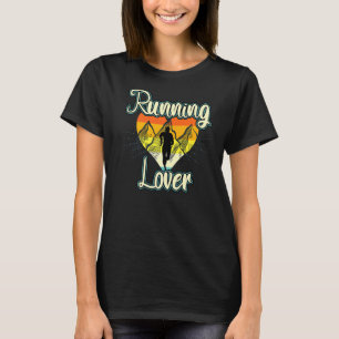 Camiseta Rastreio de Mulheres Atletas Esportivas Amor