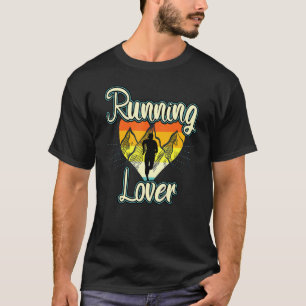 Camiseta Rastreio de Mulheres Atletas Esportivas Amor