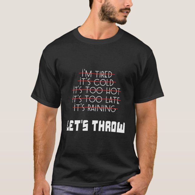 Camiseta Rastreio E Atirada De Campo Colocam Lançadores De  (Frente)