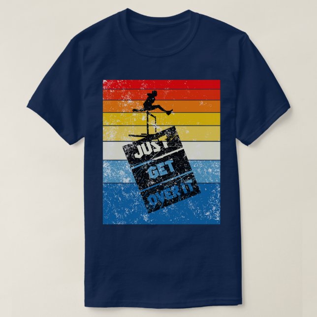 Camiseta Rastreio e campo acabam de superar 3 (Frente do Design)