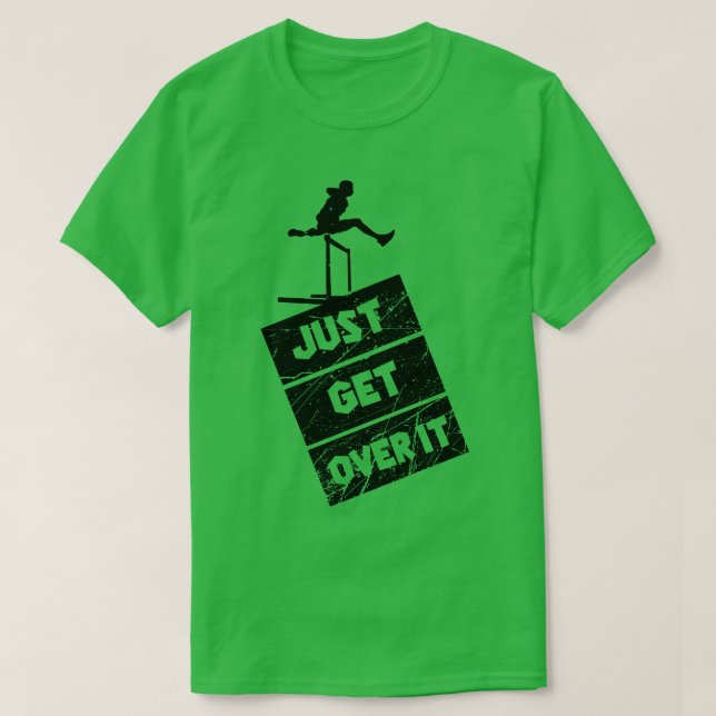 Camiseta Rastreio e campo acabam de superar 5 (Frente do Design)