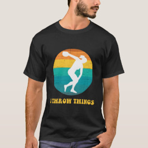 Camiseta Rastreio E Campo Disco I Jogam Coisas