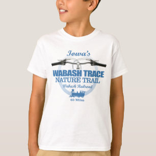 Camiseta Rastreio natural do rastreamento de lavagem (H2)