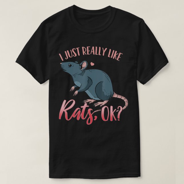 Camiseta Rat  (Frente do Design)