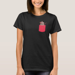 Camiseta Rat Animal Cute Pocket Pet Owner Rat