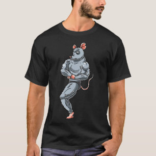 Camiseta Rat Bodybuilding Malhação Gym Motivation Bodybuild