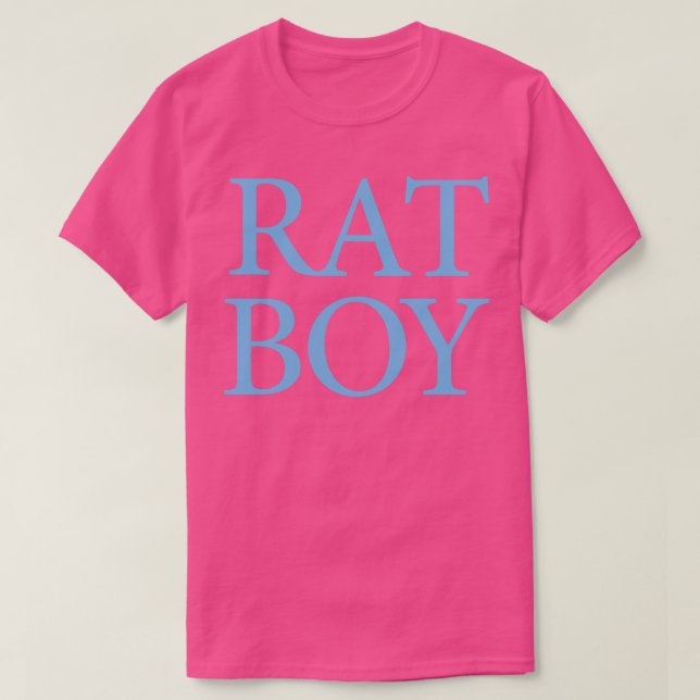 Camiseta Rat Boy (Frente do Design)
