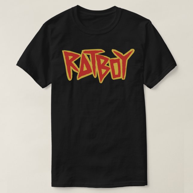 Camiseta Rat Boy Logo Classic T-Shirt (Frente do Design)